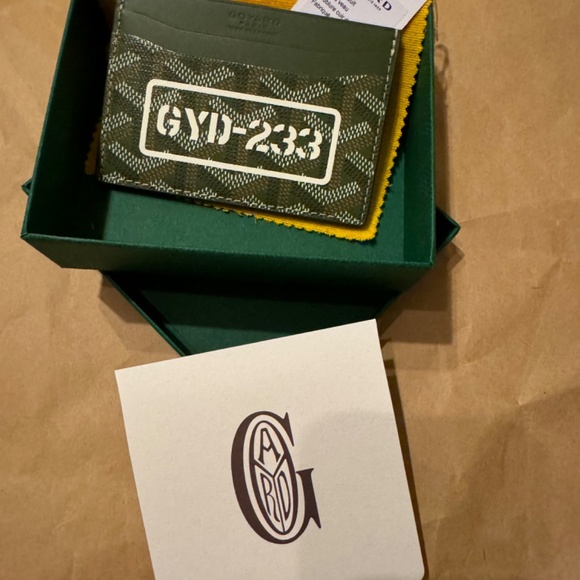 Goyard “KHAKI” GYD 233—St.Sulpice - Picture 11 of 11